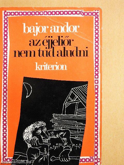 Az éjjeliőr nem tud aludni