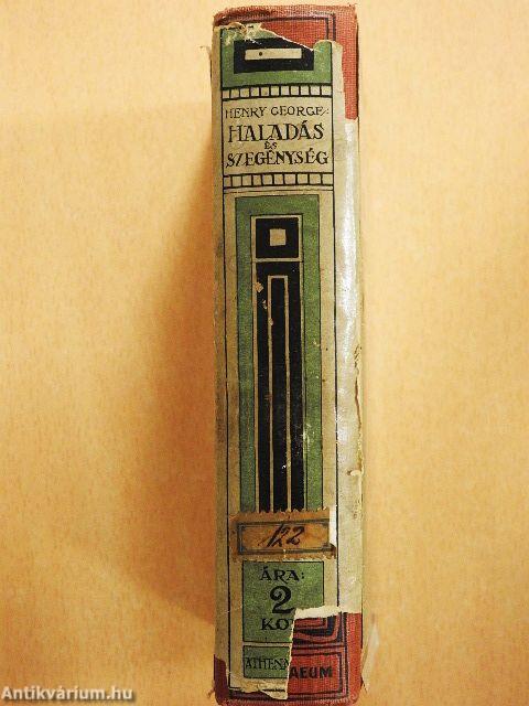 Haladás és szegénység