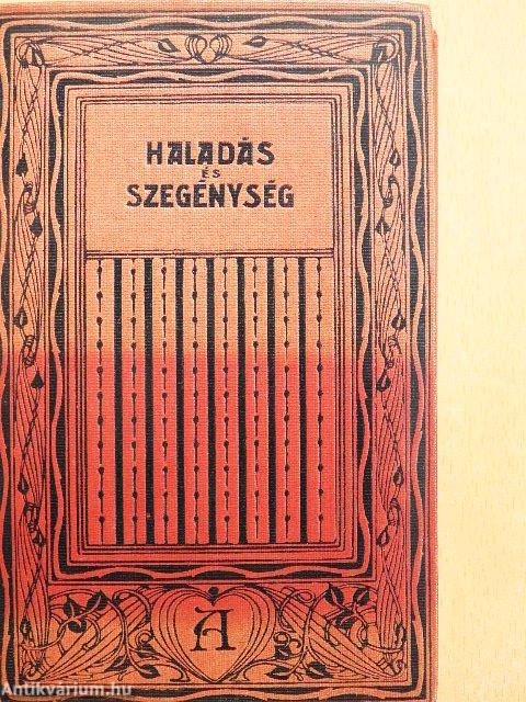 Haladás és szegénység