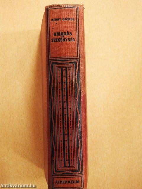 Haladás és szegénység