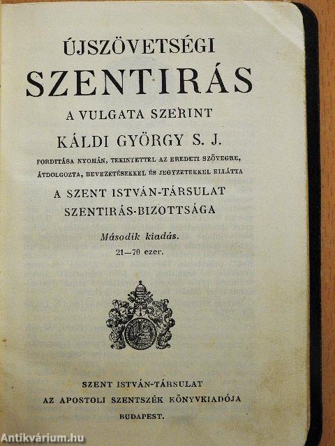 Újszövetségi Szentirás