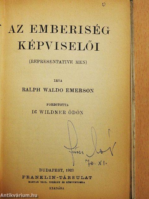 Az emberiség képviselői