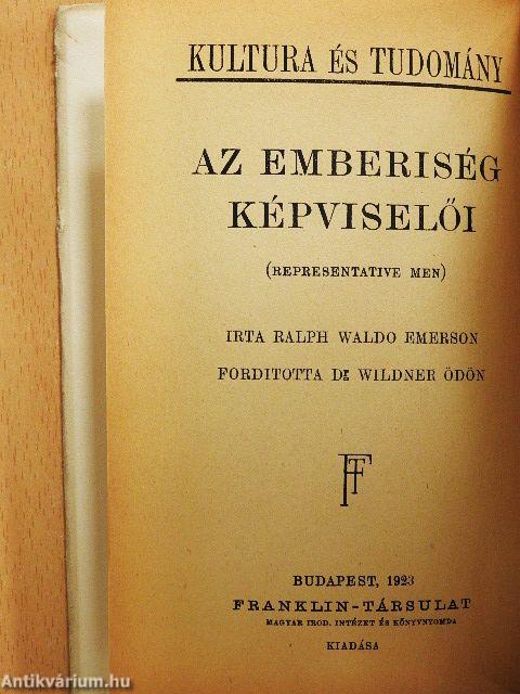 Az emberiség képviselői