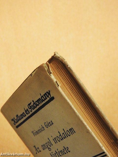 Az angol irodalom története