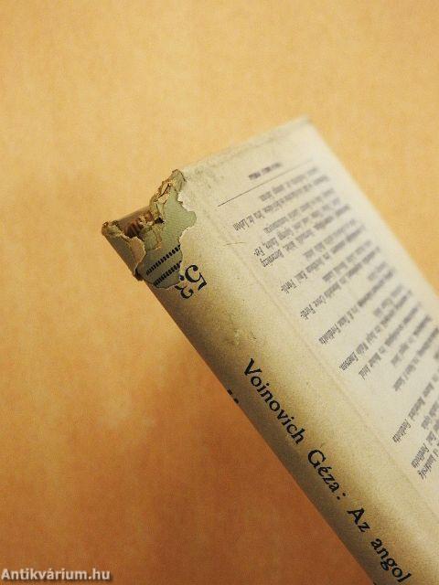 Az angol irodalom története