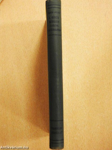 A görög szellem Európa kultúrájában