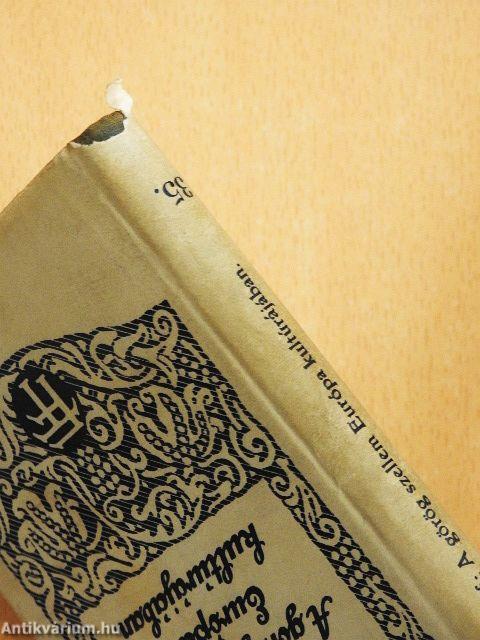 A görög szellem Európa kultúrájában