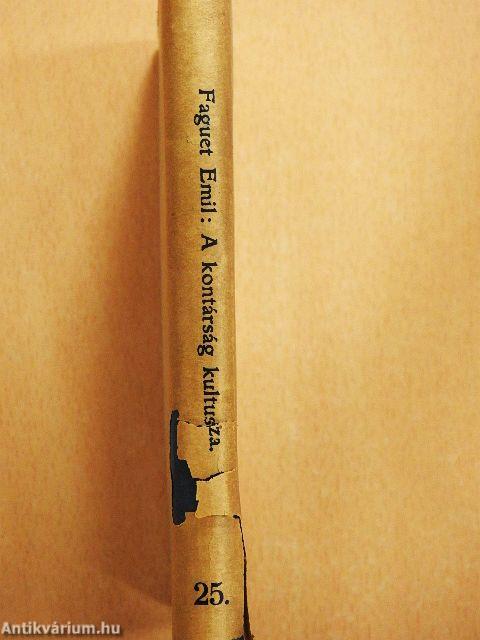 A kontárság kultusza