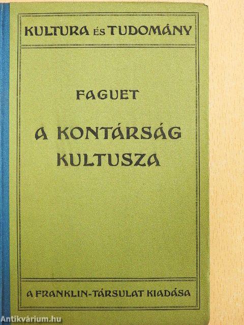 A kontárság kultusza