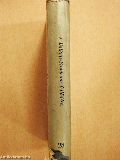 A Balkán-probléma fejlődése