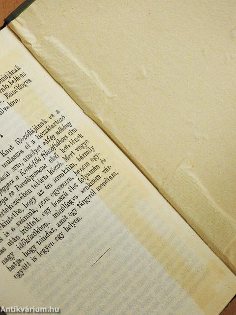 Schopenhauer Kantról