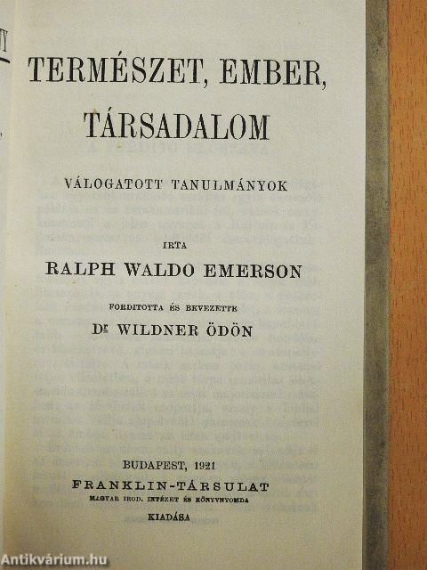 Természet, ember, társadalom