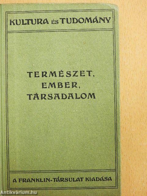 Természet, ember, társadalom