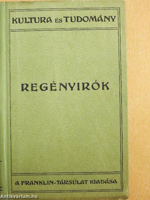 Regényirók
