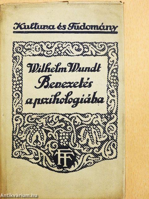 Bevezetés a pszihologiába