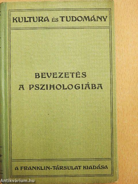 Bevezetés a pszihologiába