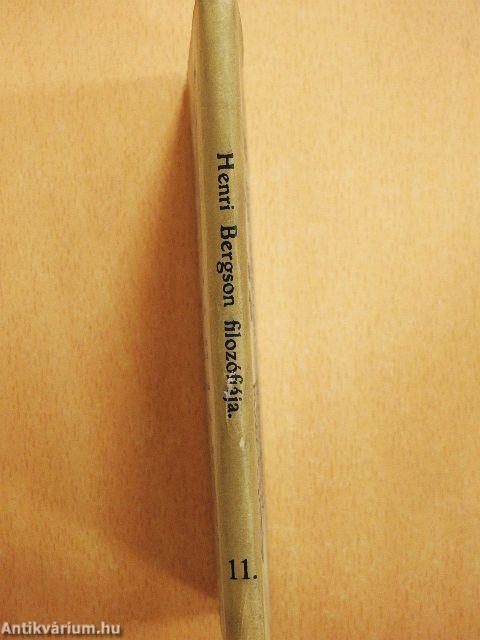 Henri Bergson filozófiája