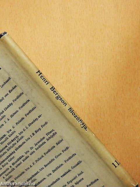 Henri Bergson filozófiája