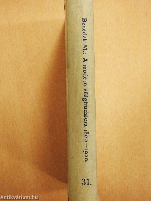 A modern világirodalom