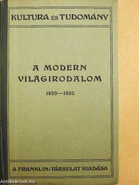 A modern világirodalom