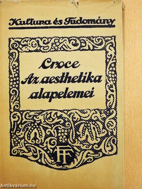 Az aesthetika alapelemei