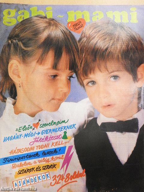 Gabi-mami 1985/1. Tavasz