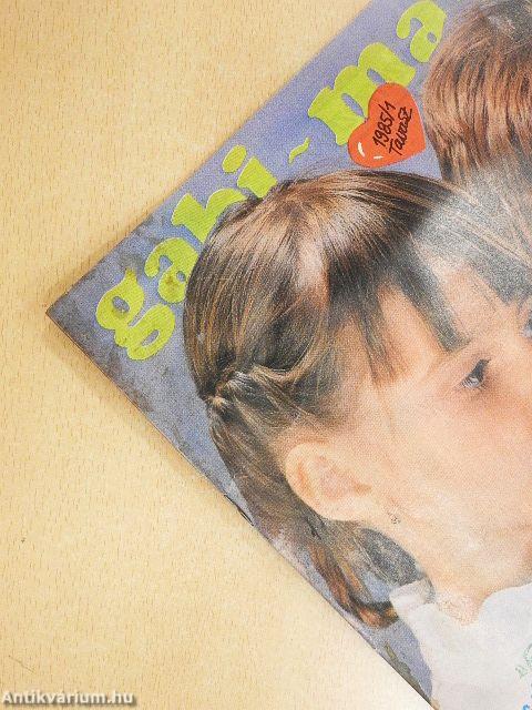 Gabi-mami 1985/1. Tavasz