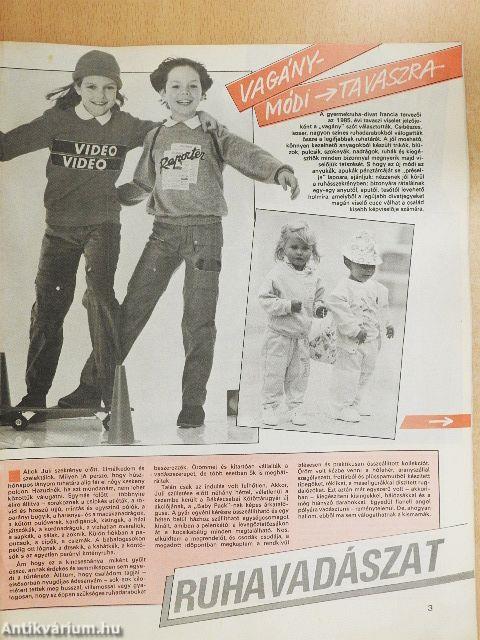 Gabi-mami 1985/1. Tavasz