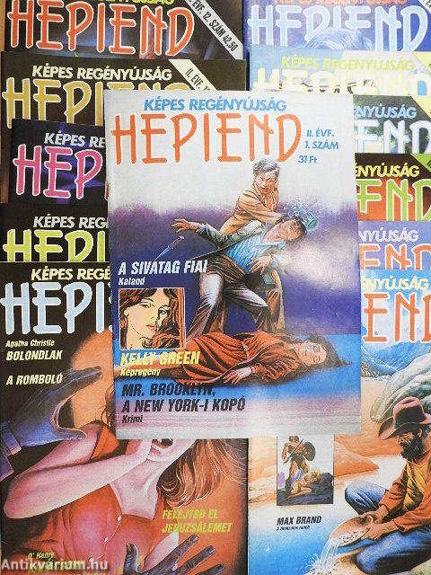 Hepiend 1990. január-december