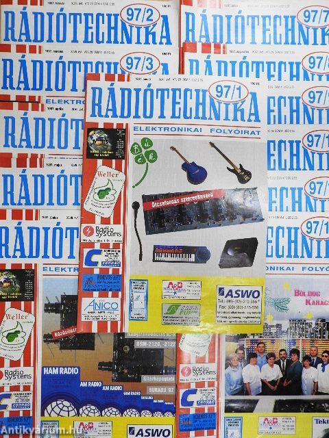 Rádiótechnika 1997. január-december