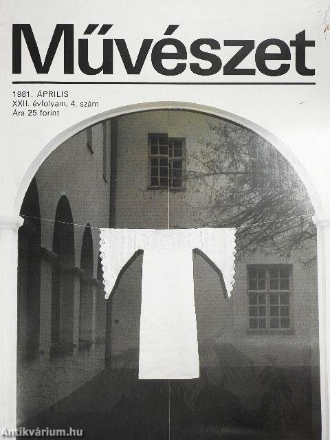 Művészet 1981. április