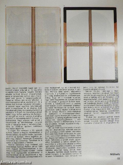 Művészet 1981. április