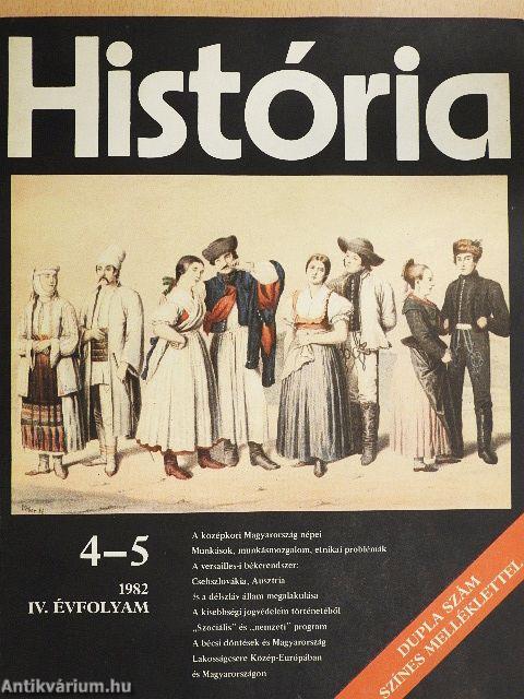 História 1982/4-5.