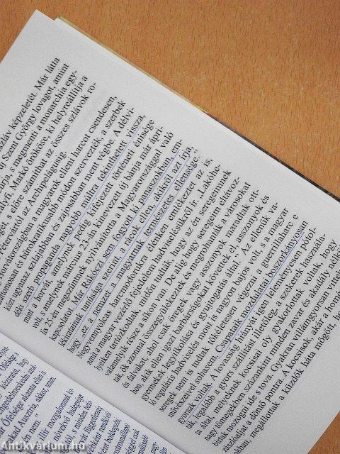 A szabadságharc eszméi