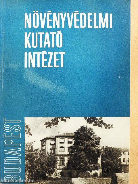 Növényvédelmi Kutató Intézet Budapest
