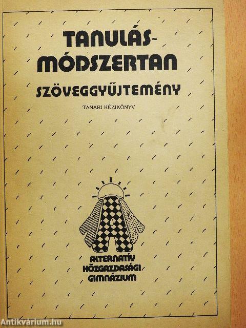 Tanulásmódszertan szöveggyűjtemény