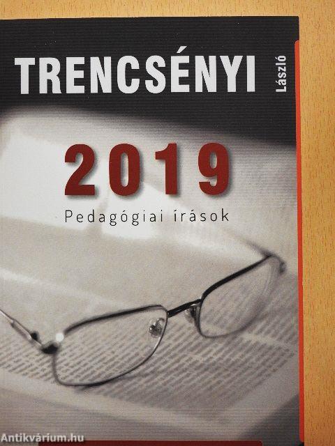 Pedagógiai írások 2019