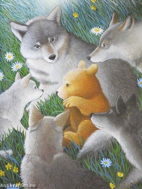 Aludj szépen, Alfi mackó!