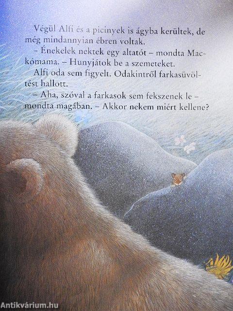 Aludj szépen, Alfi mackó!