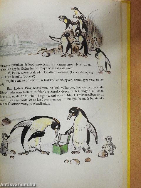 Tücsök Tóbiás naplója