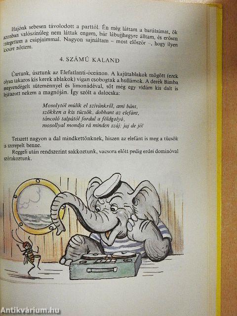 Tücsök Tóbiás naplója