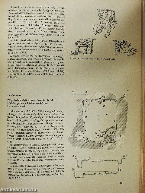 VII. századi avar települések és Árpád-kori magyar falu Dunaújvárosban