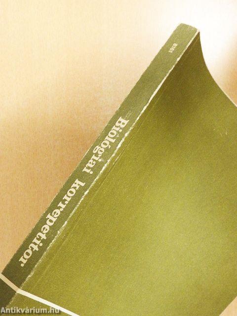 Biológiai korrepetitor