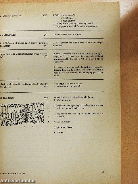 Biológiai korrepetitor