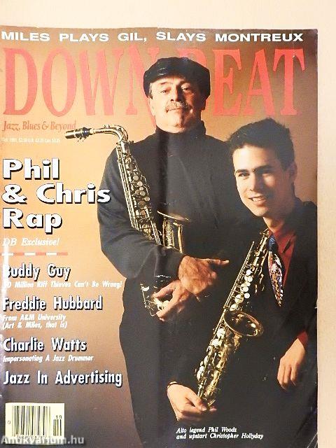 DownBeat October 1991