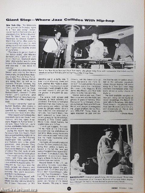 DownBeat October 1991