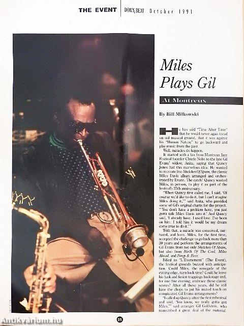 DownBeat October 1991
