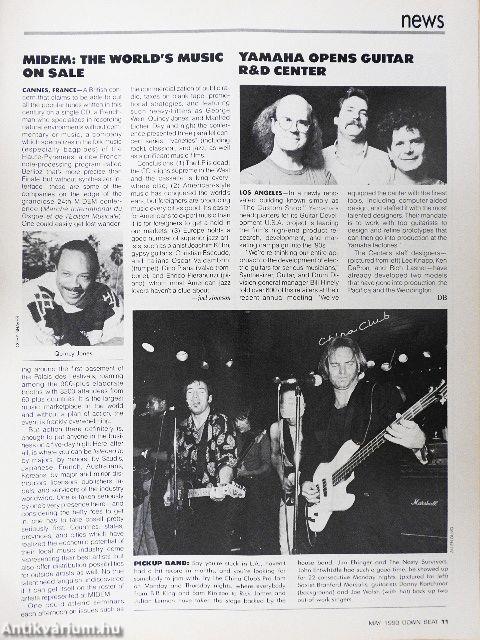 DownBeat May 1990