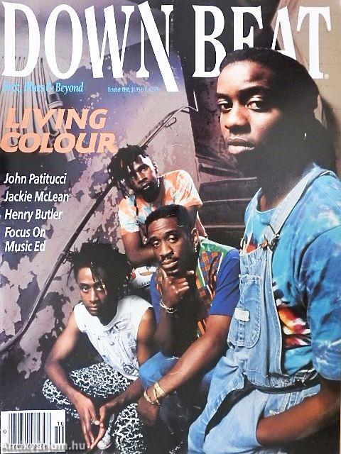 DownBeat October 1990