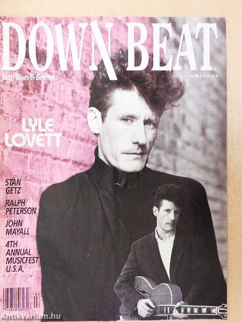 DownBeat July 1990